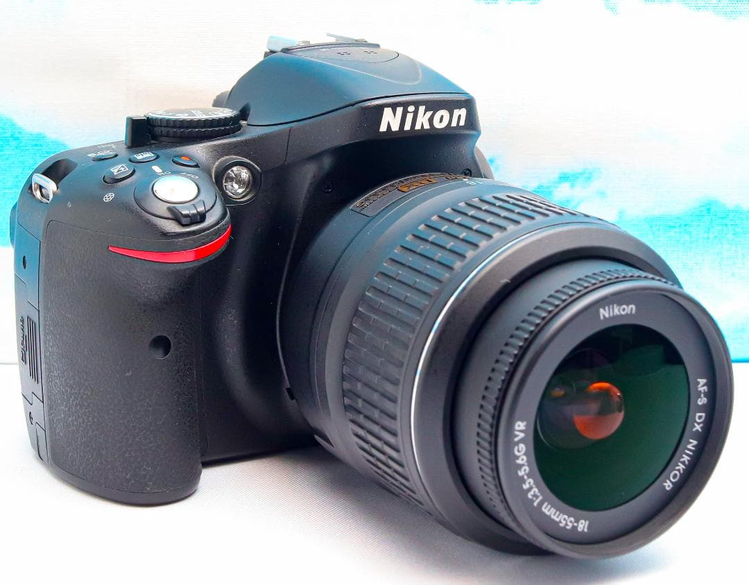 ニコン Nikon D5200⭐️スマホに転送⭐️超高画質⭐️動画OK