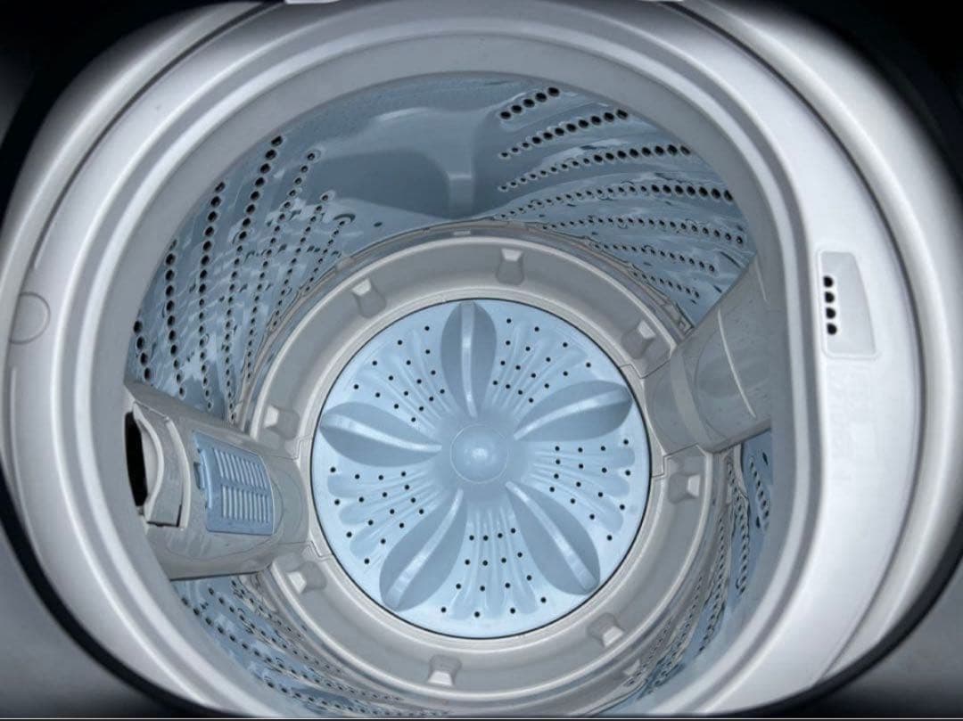 【高年式】2021年式 5.5kg ハイセンス 洗濯機 HW-G55EK