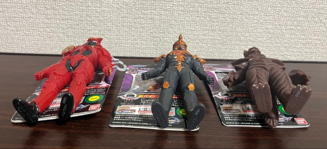 ウルトラ怪獣オーブ ホー グビラ ジャグラー 戀鬼 マガゼットン タグ付き