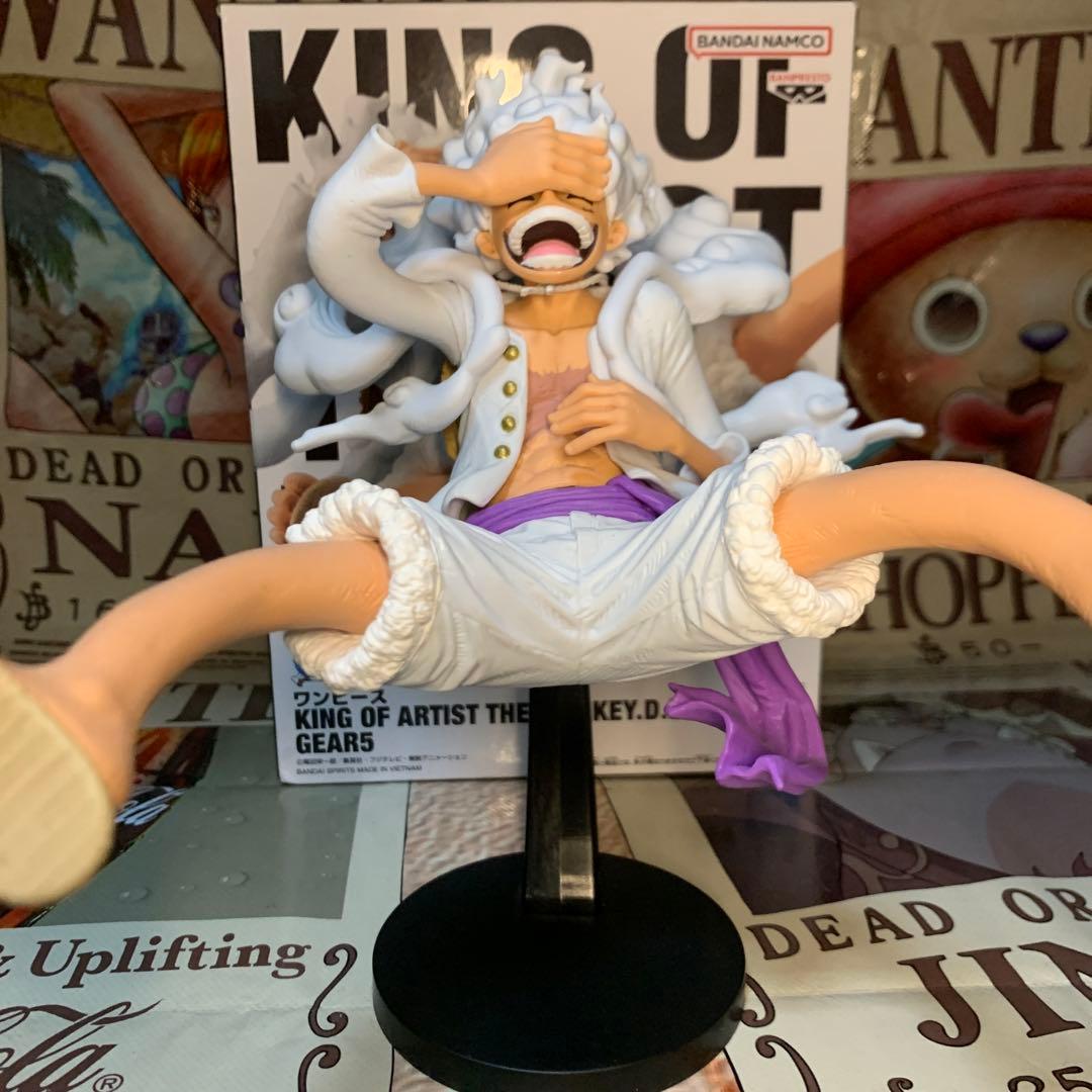 ONE PIECE KING OF ARTIST ルフィ ニカ 2種 箱つき - メルカリ