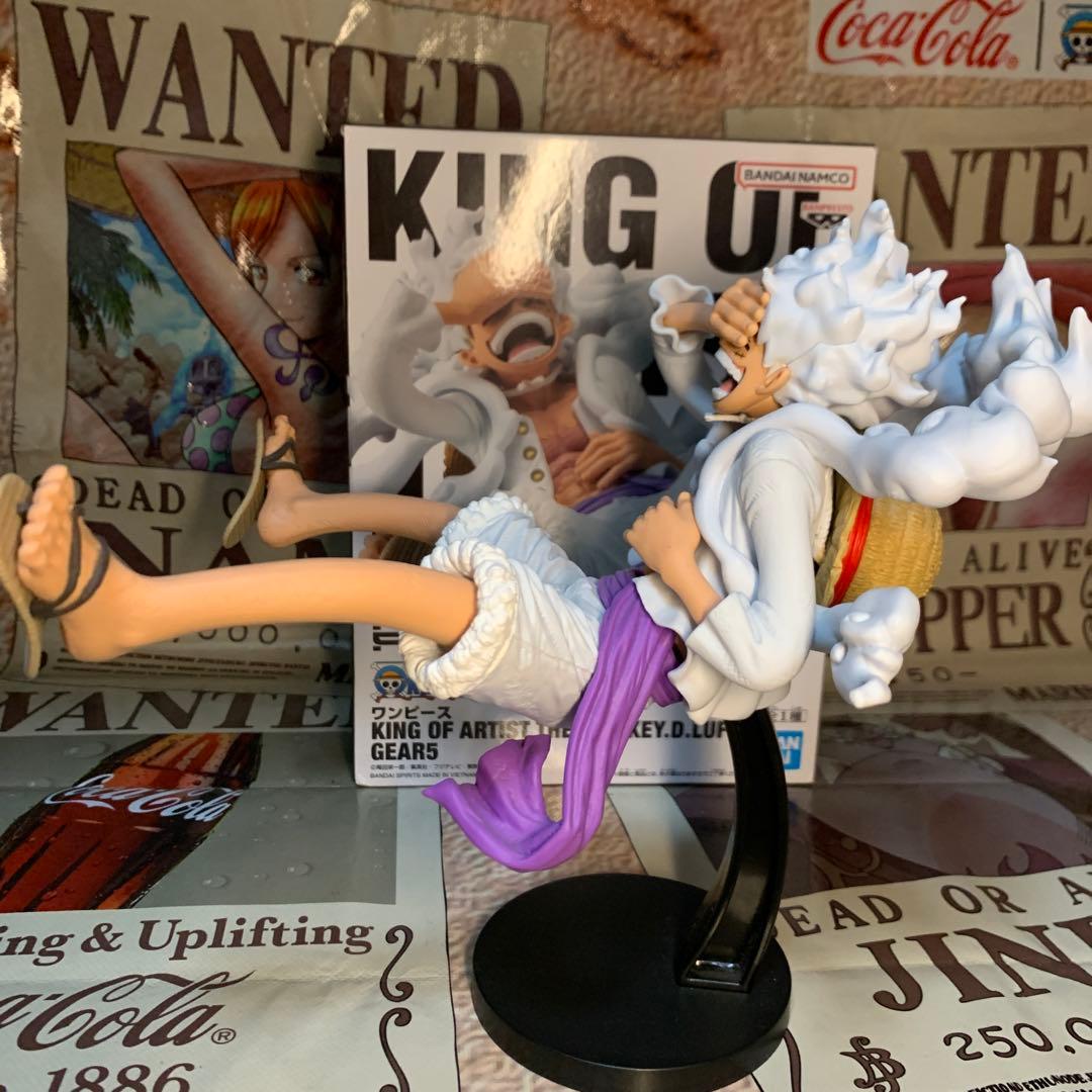 ONE PIECE KING OF ARTIST ルフィ ニカ 2種 箱つき - メルカリ