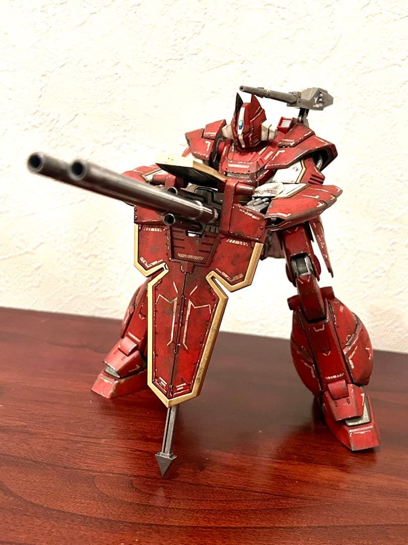 塗装済み完成品 MODEROID ガリアン重装改　（アサルトガリアン）