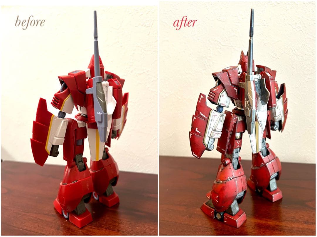 塗装済み完成品 MODEROID ガリアン重装改　（アサルトガリアン）