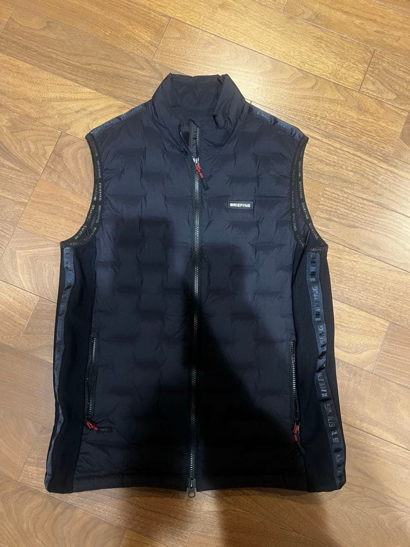 ブリーフィング ダウンベスト2024 BRG243m74