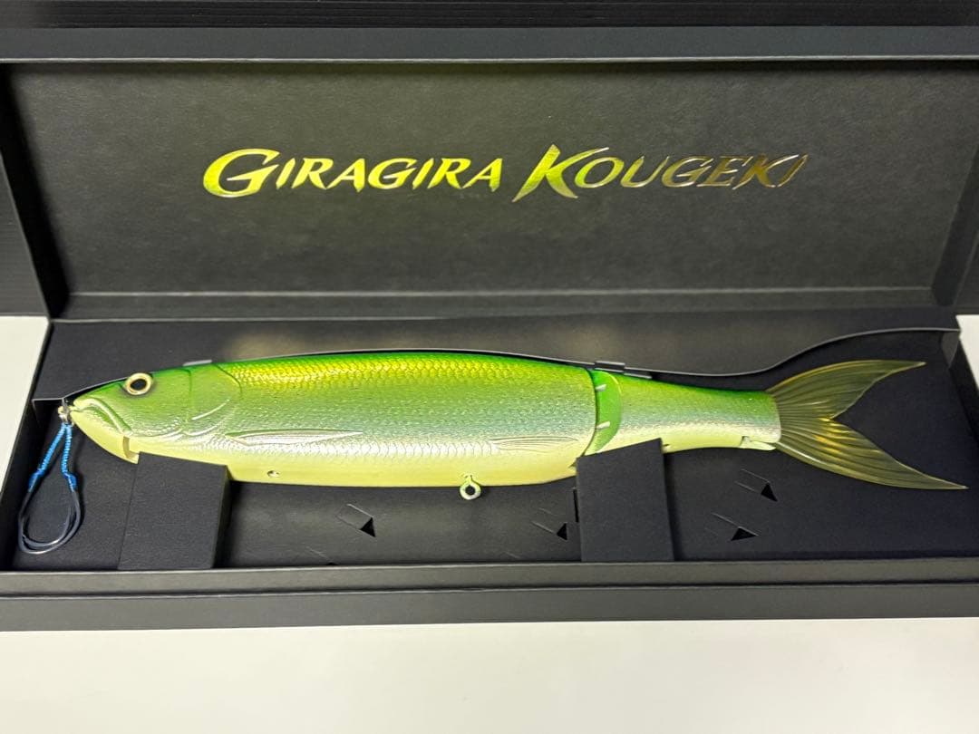 釣りフェス2026 限定 デプスdeps ギラギラコウゲキ ヘッドショット