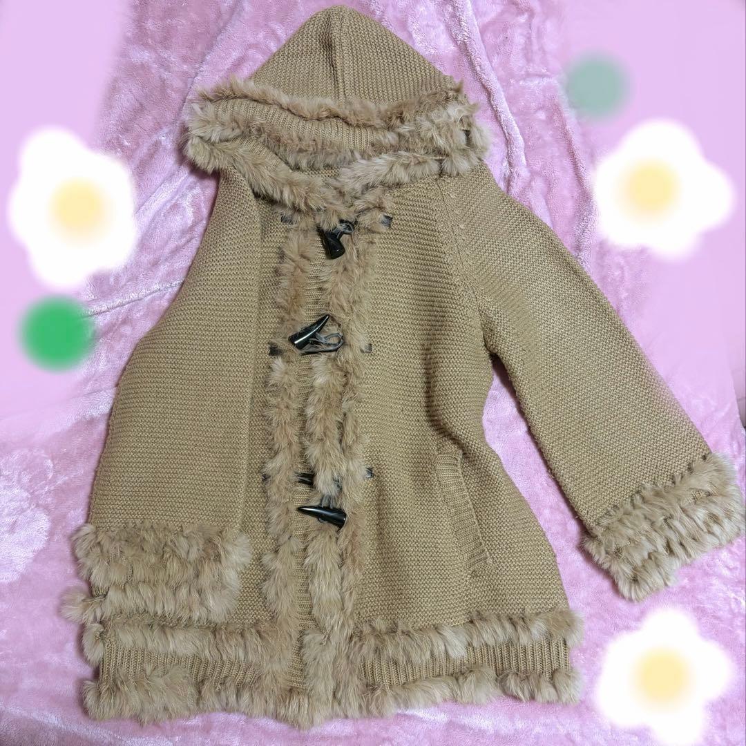 ダッフル ニット アウター 森ガール グランジ フェアリー y2k VICKY