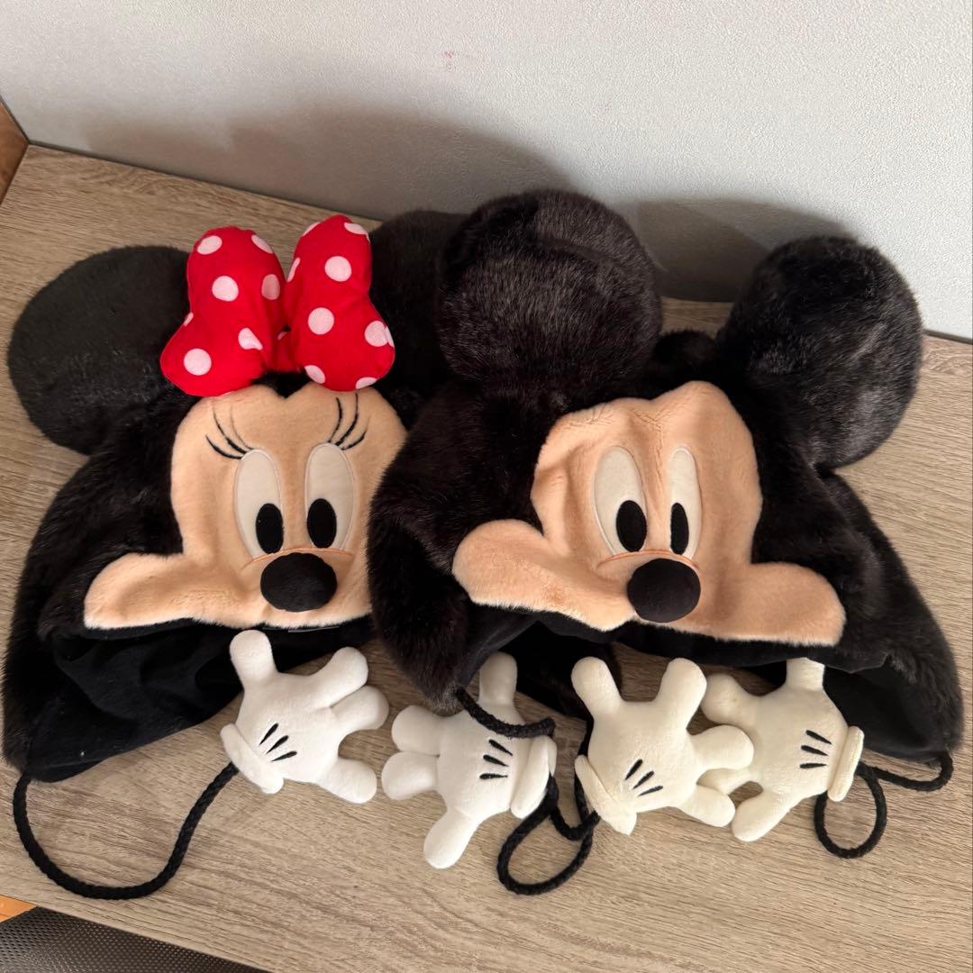ミッキー・ミニー ファンキャップ - メルカリ