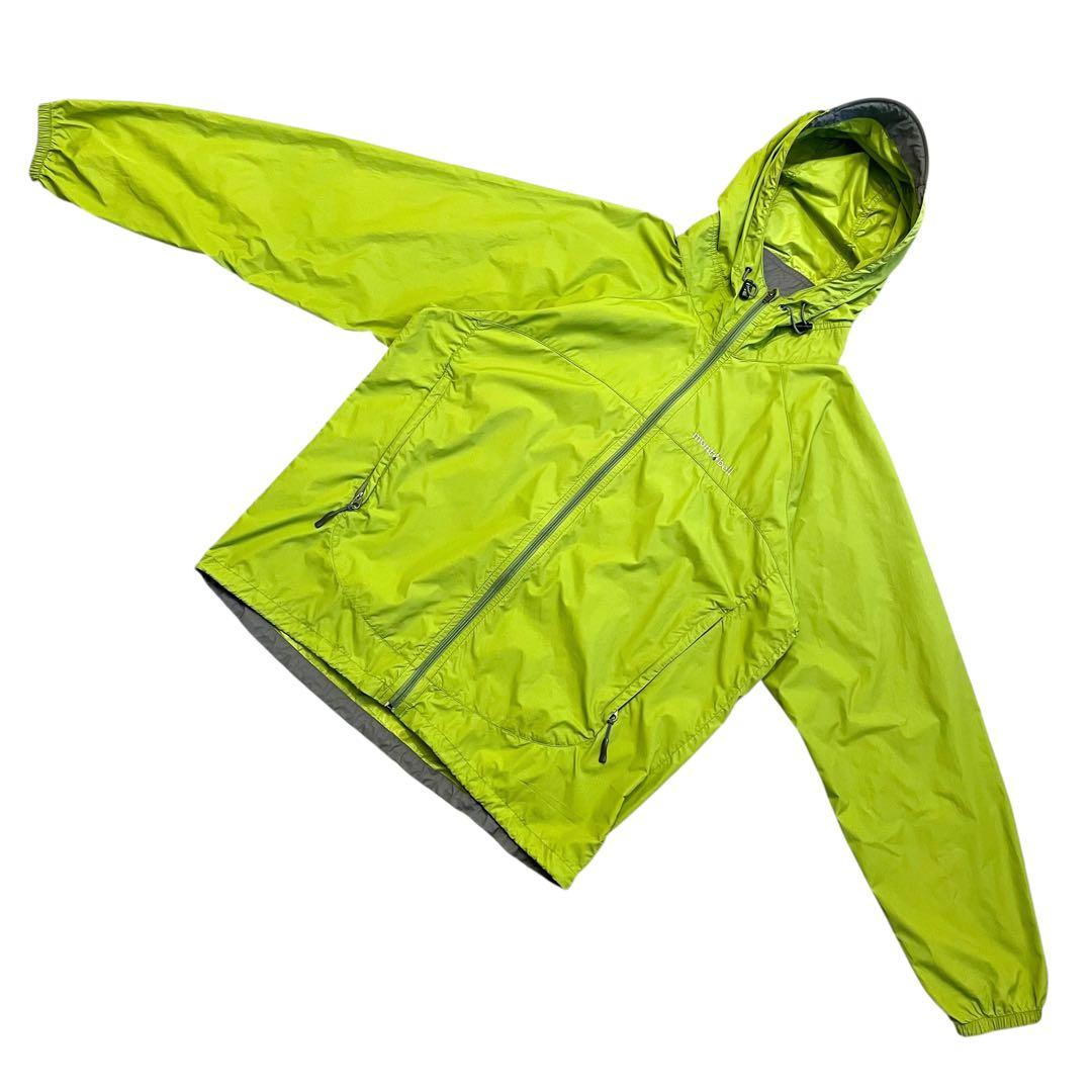 美品】mont-bell モンベル 90s ナイロン マウンテンパーカー GR - メルカリ
