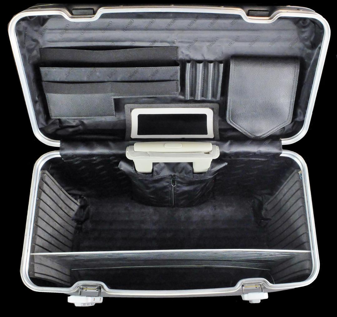 リモワ 928.51『トパーズ』パイロット・トロリー 廃盤 2輪（XL）46L