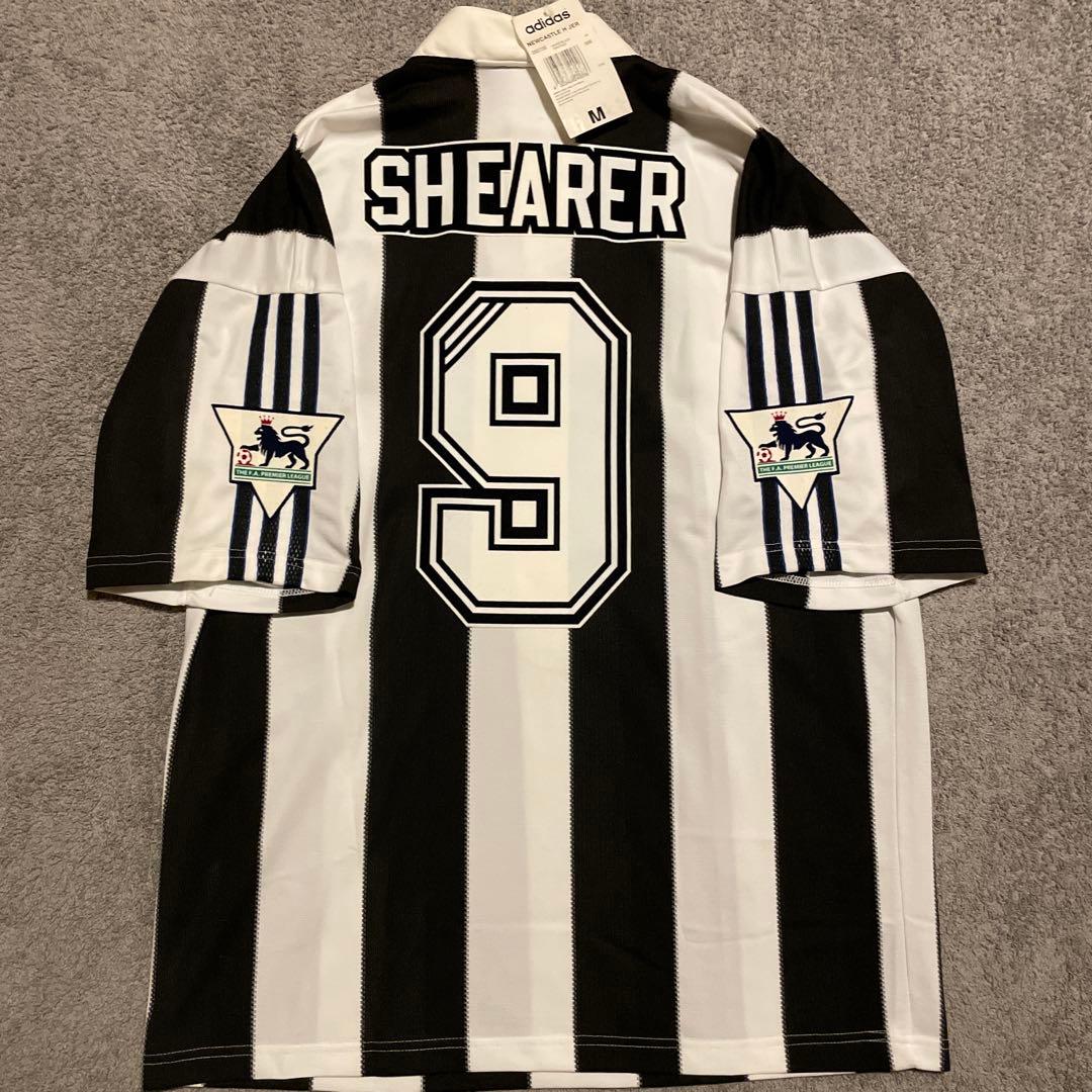 新品タグ付 1996-1997 ニューカッスル ユナイテッド シアラー #9 新品タグ付 1996-1997 ニューカッスル ユナイテッド シアラー #9