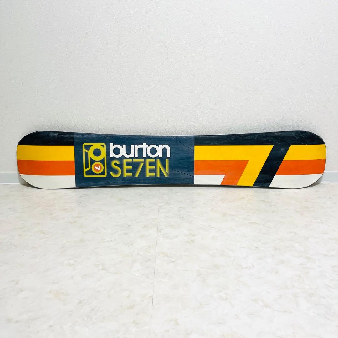 ❄️バートン スノーボード板 BURTON セブン 158cm 送料込 - メルカリ