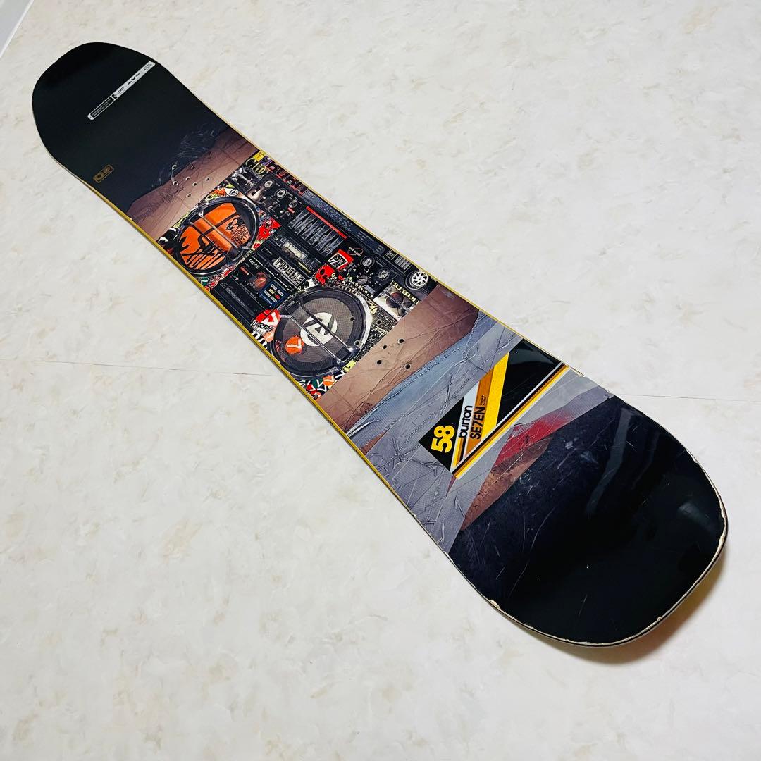 ❄️バートン スノーボード板 BURTON セブン 158cm 送料込 - メルカリ