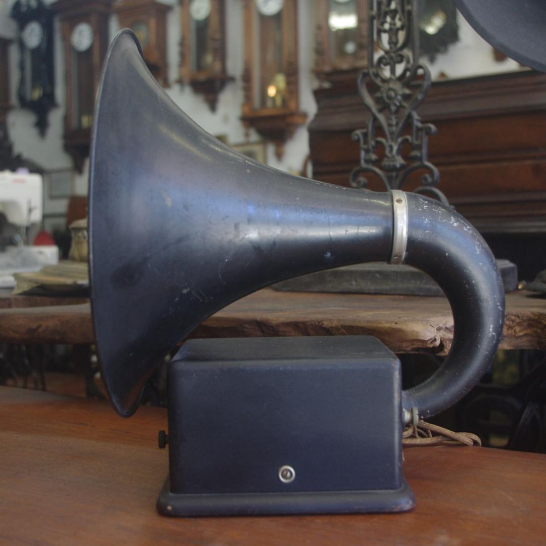 ビンテージ ラジオホーンスピーカー 米国 DICTOGRAPH製 SP-02 - メルカリ