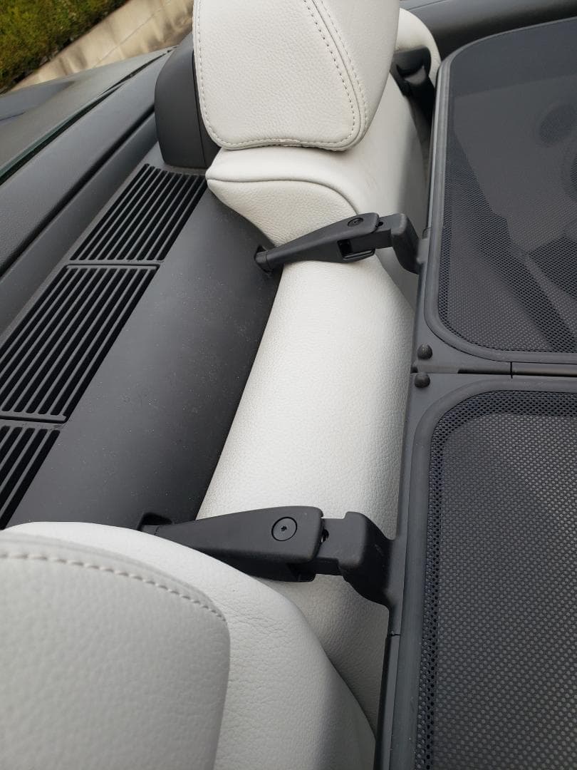 ☆BMW☆6シリーズカブリオレ☆E64☆純正☆ウィンドディフレクター