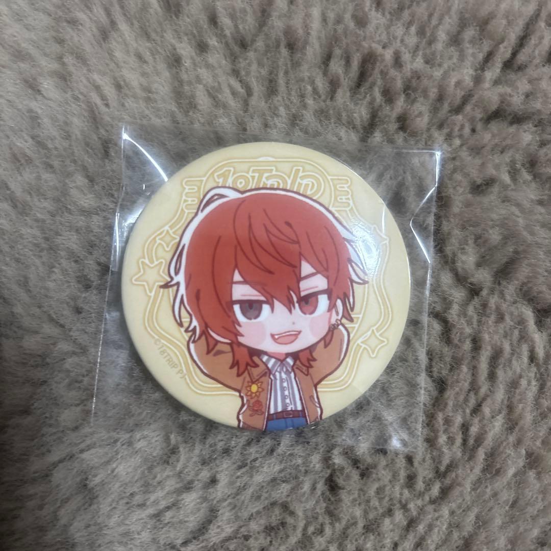 18TRIP エイトリ タワーレコードカフェ 西園練牙 缶バッジ - メルカリ