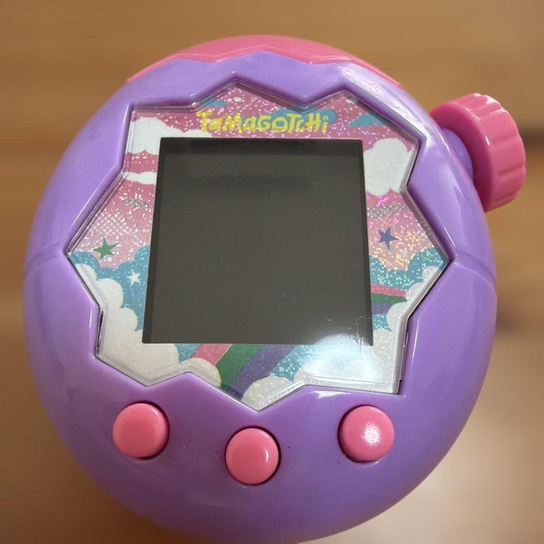 たまごっち パラダイス パープルスカイ シリコーンカバー 保護フィルム