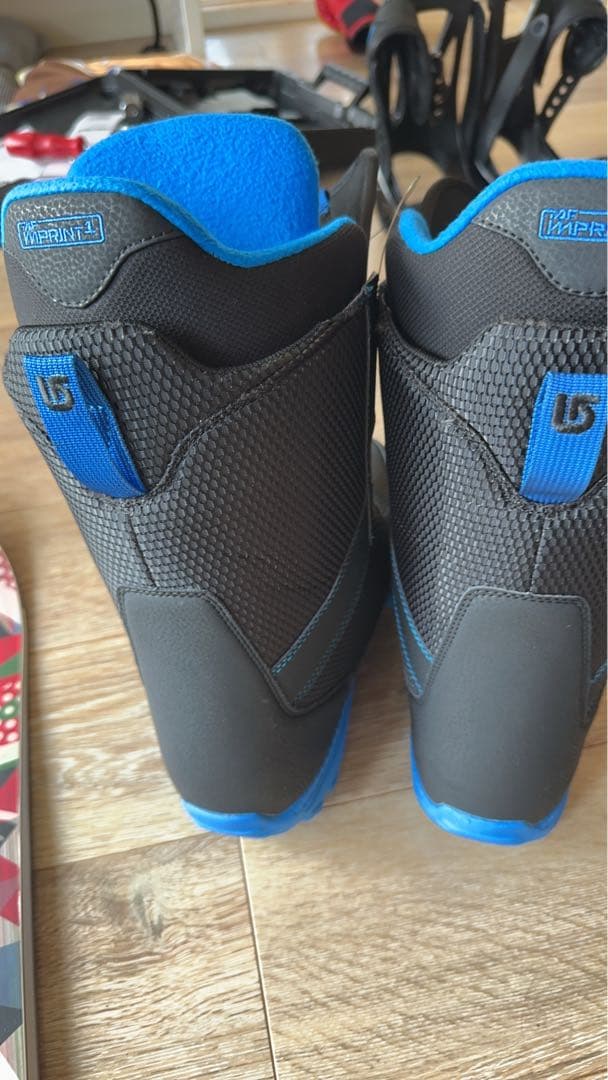 値下げ◎Burton SHARK BOA スノーボードブーツ 25.5cm