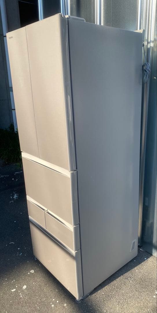 TOSHIBA 冷蔵庫 GR-U510FK （EC） 22年製