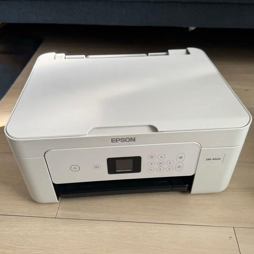 EPSON EW-452A プリンター（黒のみ出力不可） - メルカリ