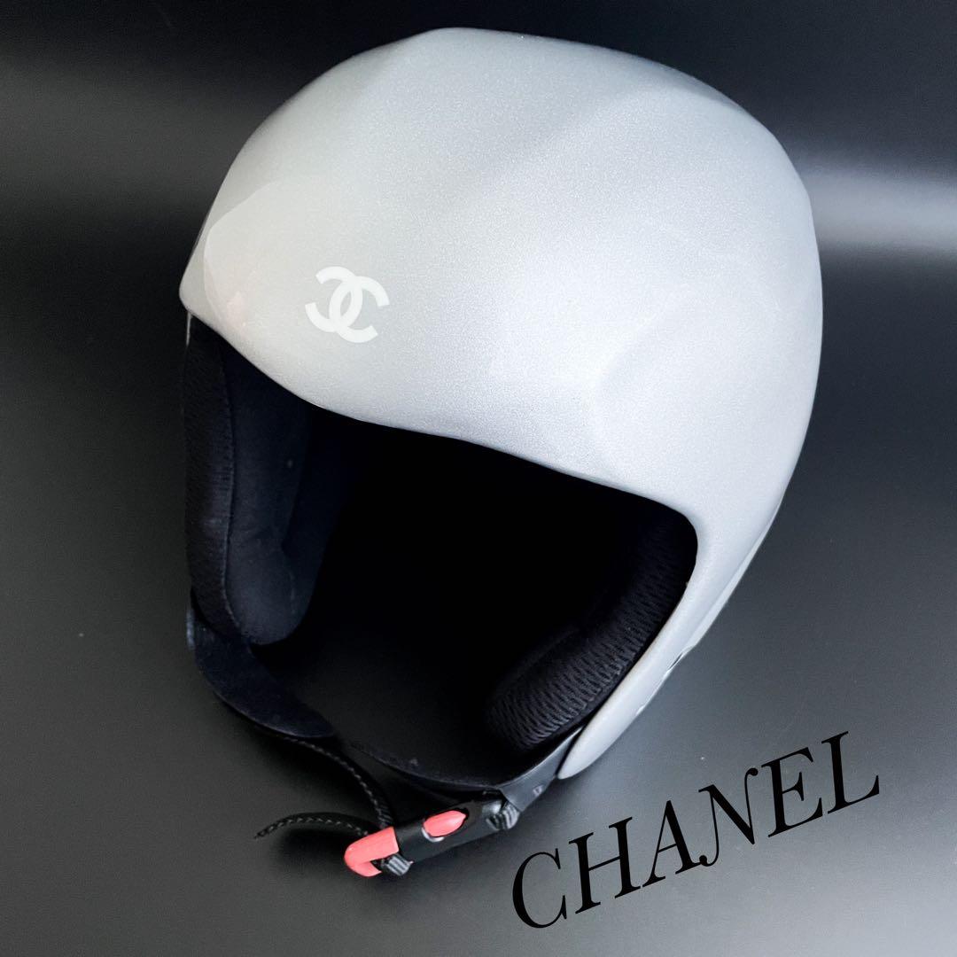 美品✨シャネル スノボ スキーヘルメット ココマーク サイズ58 BRIKO