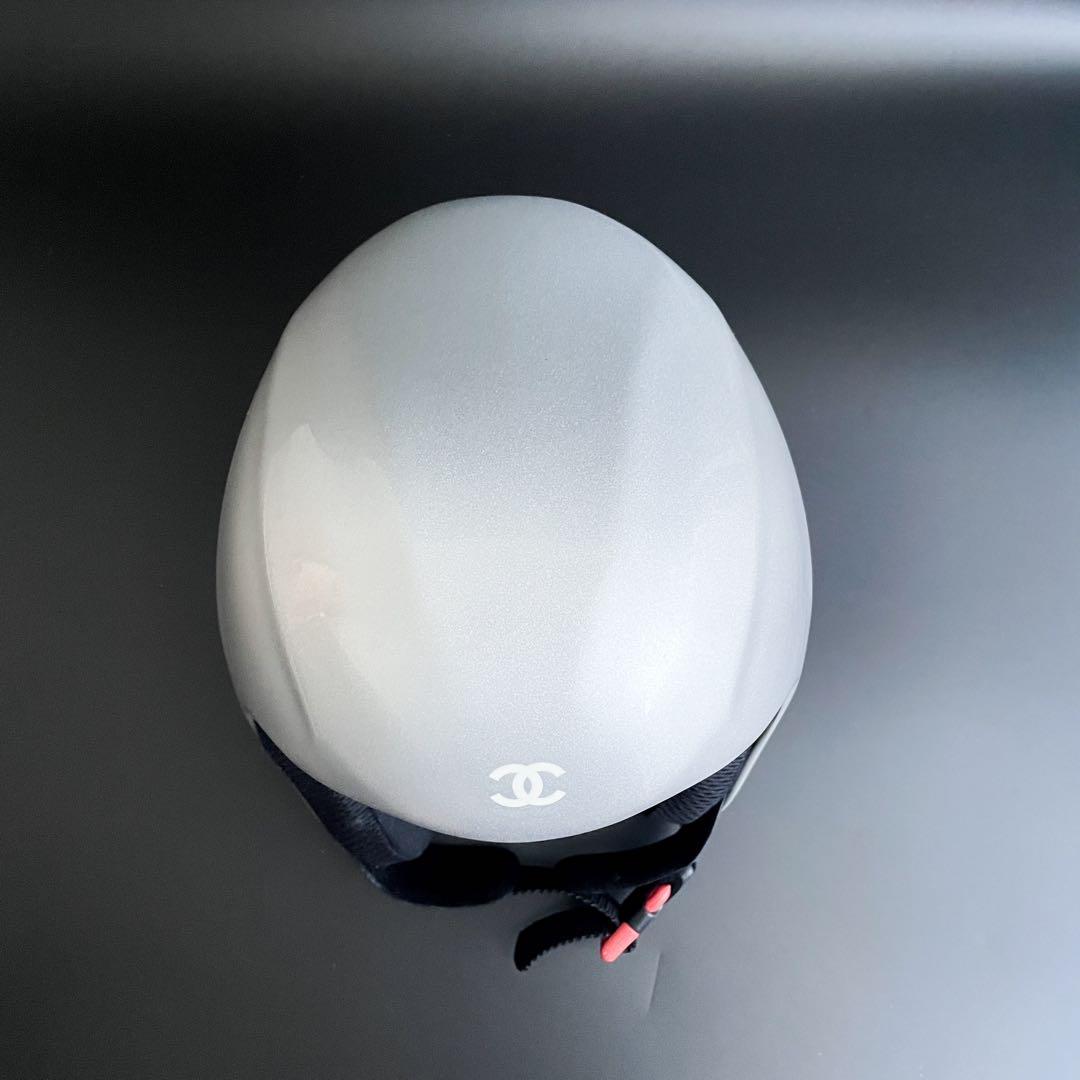 美品✨シャネル スノボ スキーヘルメット ココマーク サイズ58 BRIKO