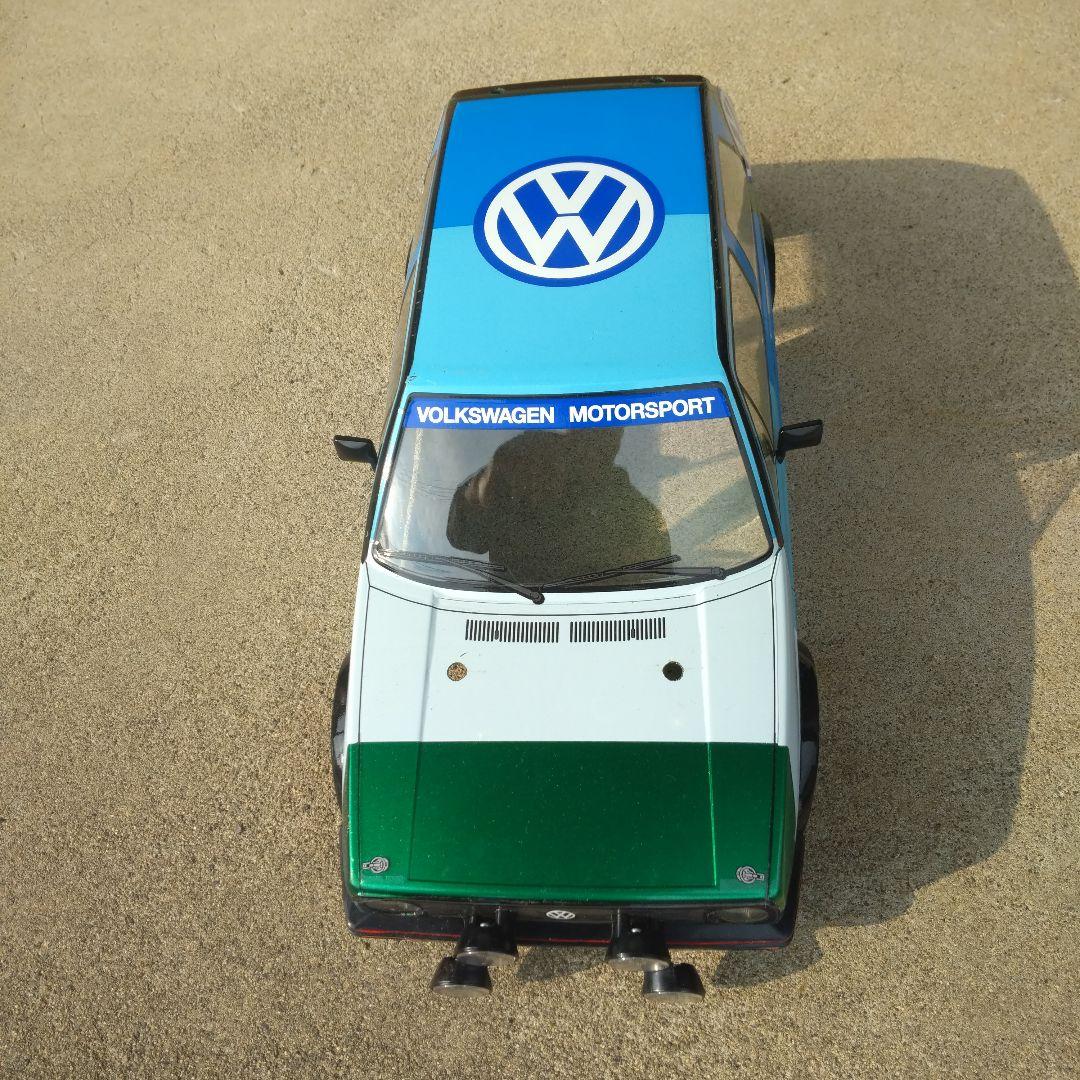 タミヤラジコンMFー01X用 Volkswagen Golf RCカー ボディ