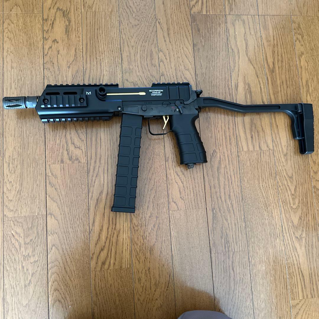 東京マルイ エアガン ASGK スコーピオンmod.M 本体