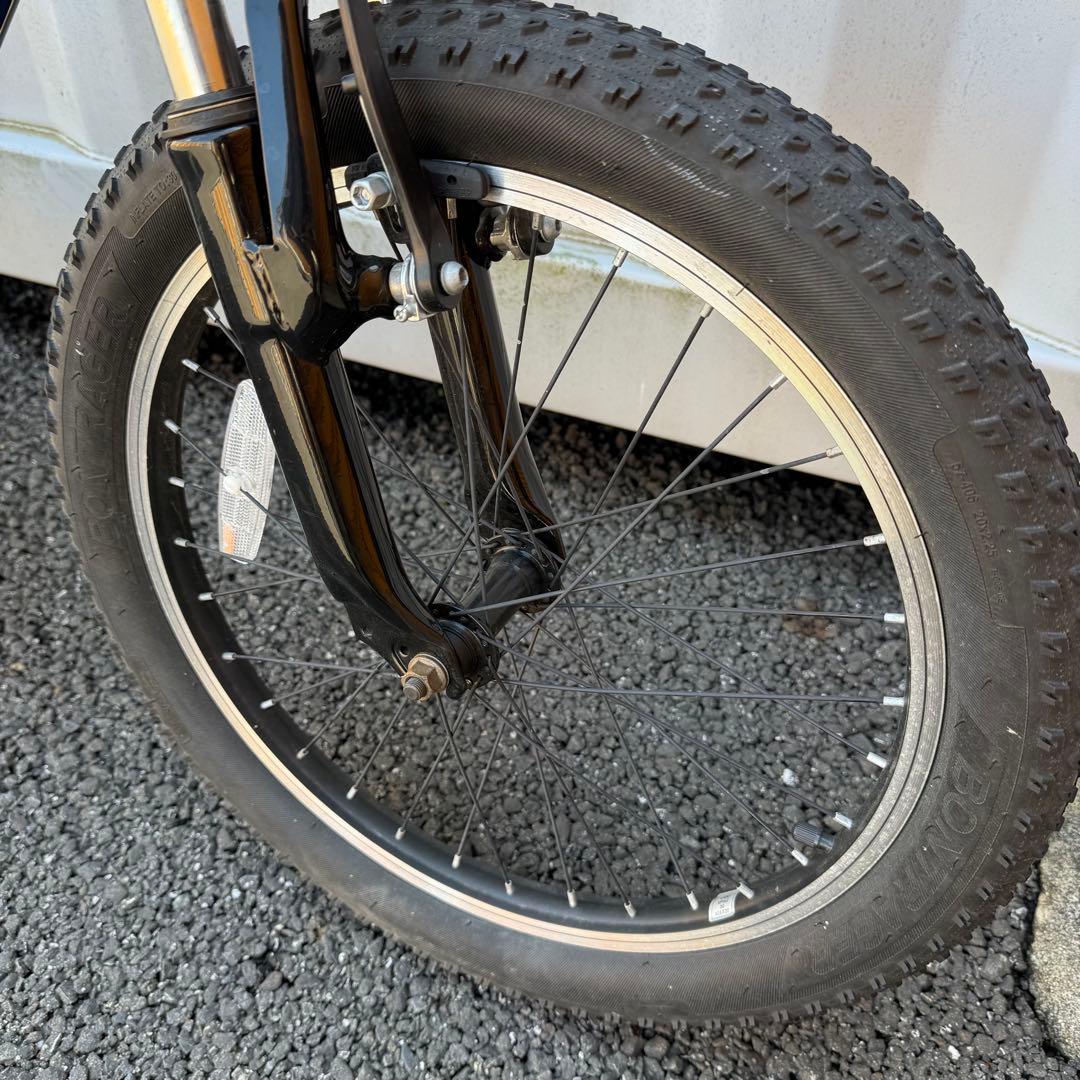 かんゆうママ20インチ Precaliber 身長114-132cm