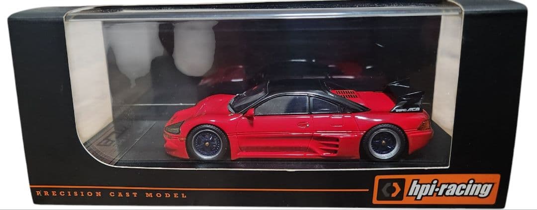美品】HPI-RACING 1/43 SARD サードMC8 レッド - メルカリ