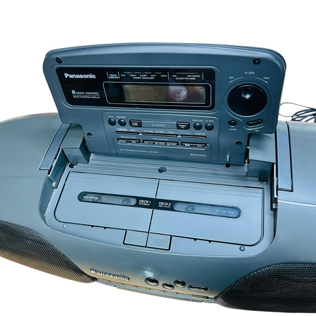 Panasonicパナソニック RX-DT707 コブラトップ CDラジカセ - メルカリ