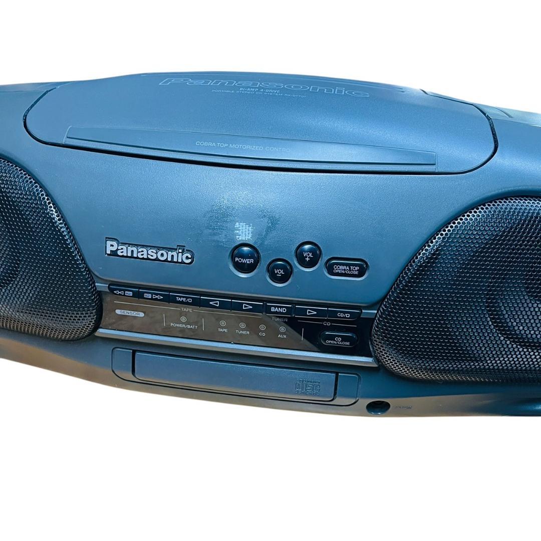 Panasonicパナソニック RX-DT707 コブラトップ CDラジカセ - メルカリ