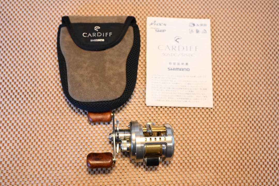 シマノカーディフ51DC カーディフ51DC - 黒田健史の「いろはにほへと」