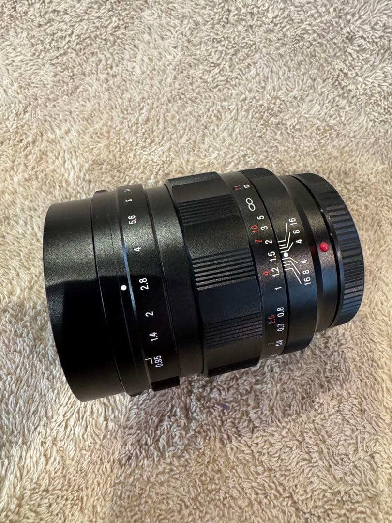 Voigtlander ホクトレンダーNOKTON 42.5mm F0.95