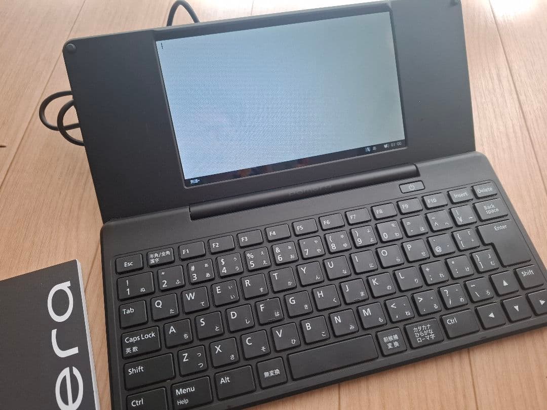 KING JIM DM200 デジタルメモ ポメラ専用の新「ATOK」搭載により変換精度が向上し、無線LANにも対応