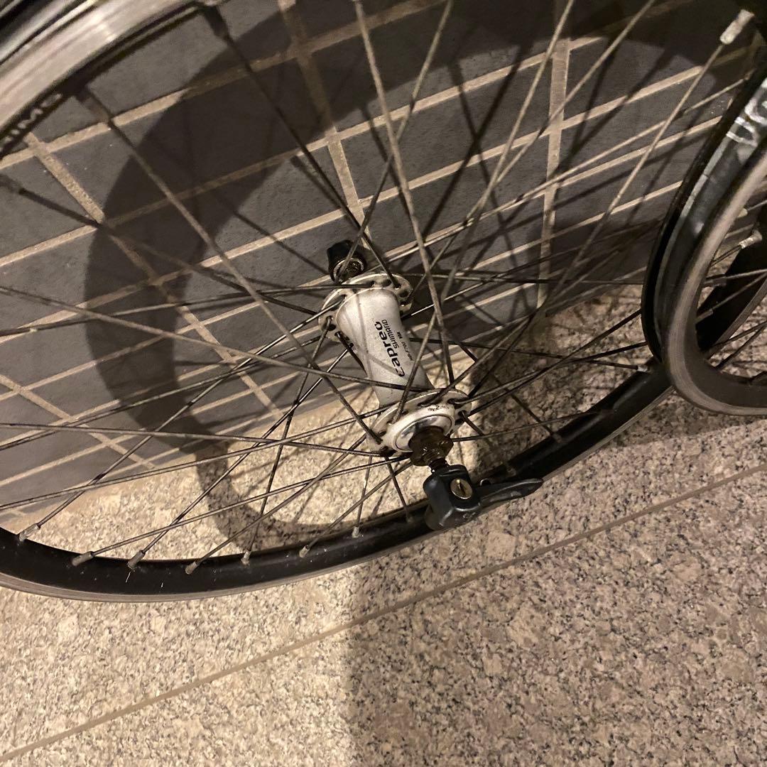 中古良品！レア！】SHIMANO capreo 20インチ ホイール カプレオ - メルカリ