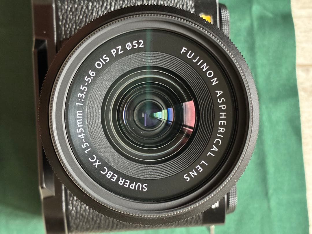 富士フィルム Fujifulm 15-45mm f/3.5-5.6 ズームレンズ