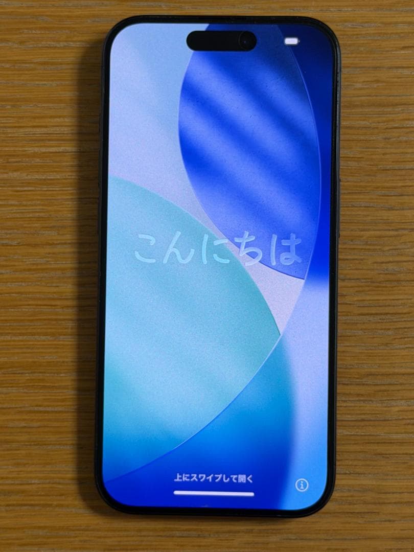 タムラ様専用】iPhone15 Pro 256GB アメリカ版 シャッター音無