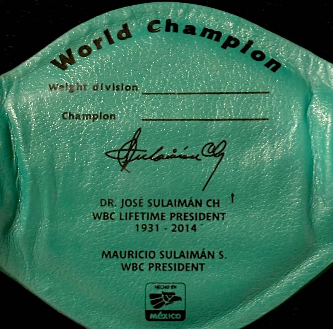 WBCミニ チャンピオンベルト ボクシング - メルカリ