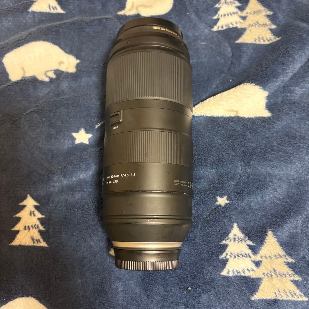 tamron 100-400mm F4.5-6.3 Di VC A035 ニコン