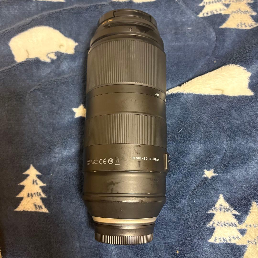 tamron 100-400mm F4.5-6.3 Di VC A035 ニコン