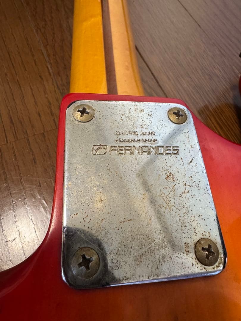 ギター Fernandes FST-70 T/H
