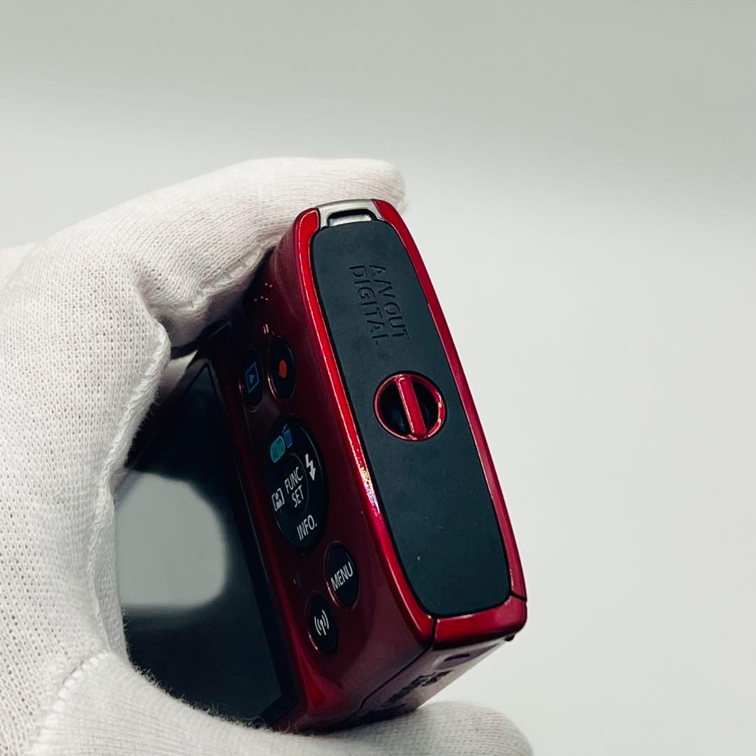 Canon IXY 190 コンパクトデジタルカメラ レッド 訳あり - メルカリ