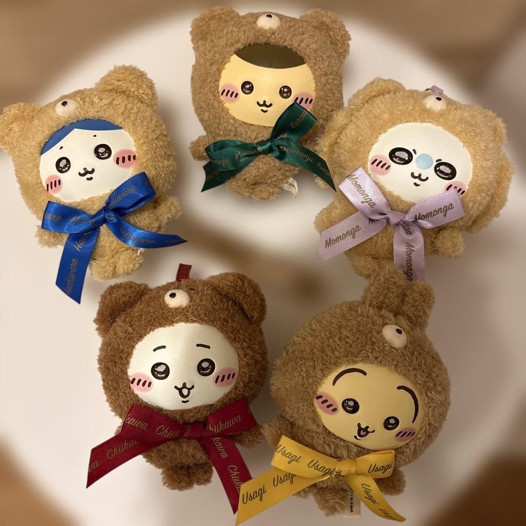 ちいかわキラメッコはちわれくりまんじゅうモモンガうさぎちいかわkiramekko 🥞✖️6 #ちいかわ#ハチワレ#うさぎ#モモンガ#ラッコ#くりまんじゅう