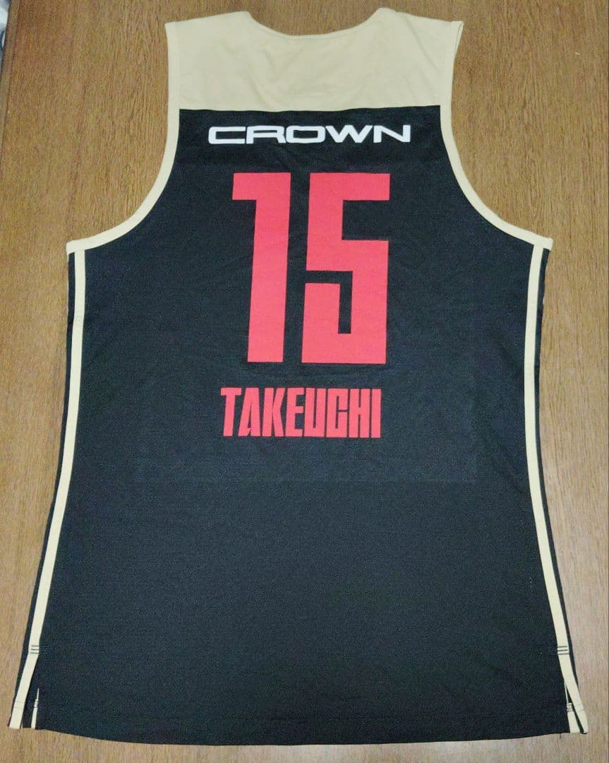 アルバルク東京 サイン入り 15番（竹内 譲次選手）X0サイズ - メルカリ