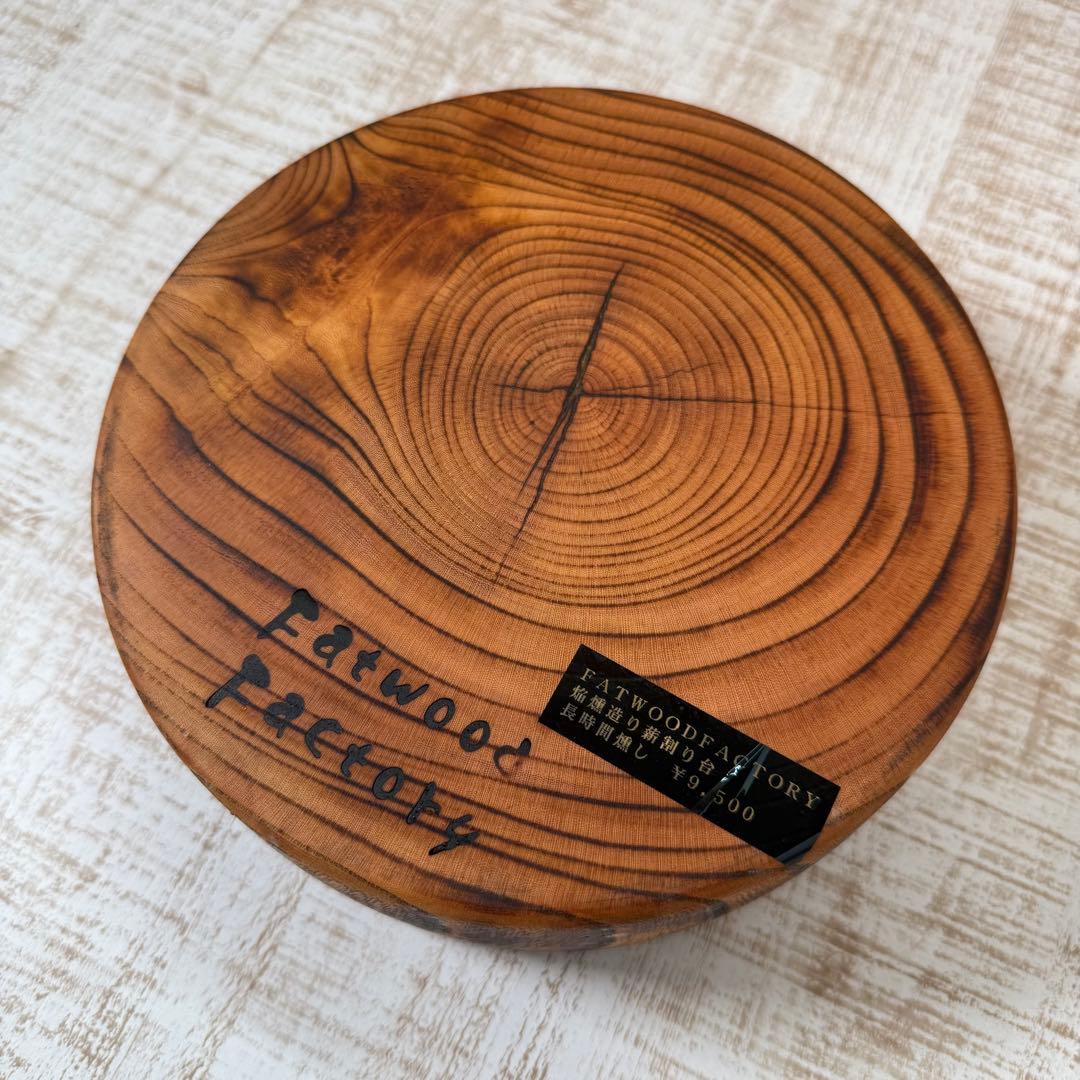 Fatwood Factory ファットウッドファクトリー薪割り台 - メルカリ