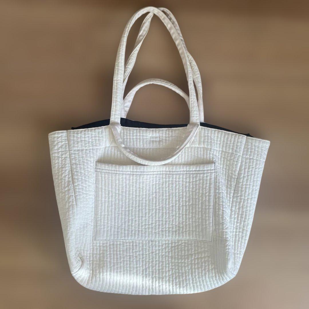 gypsohila☆ジプソフィア☆ Picnic Bag (M)☆ホワイト - メルカリ