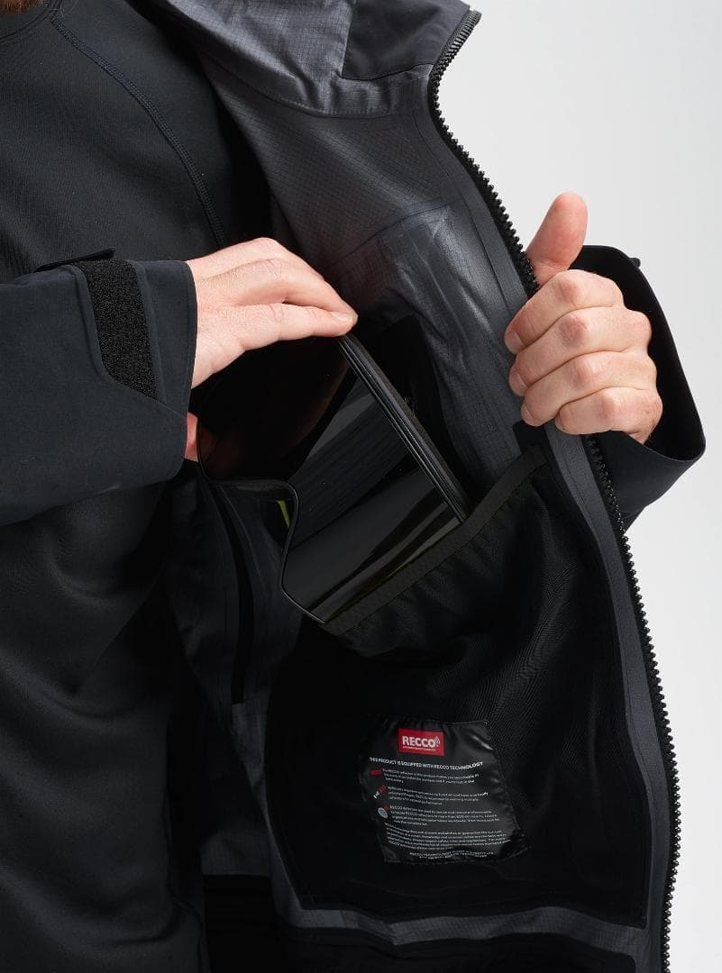 未使用 BURTON M AK GORE HVR PR JK S M バートン黒 - メルカリ