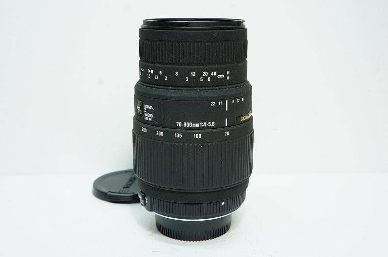 【望遠/ニコン用】 SIGMA DG 70-300mm F4-5.6 Sigma 70-300mm F4-5.6 DG OS Nikon - DXOMARK