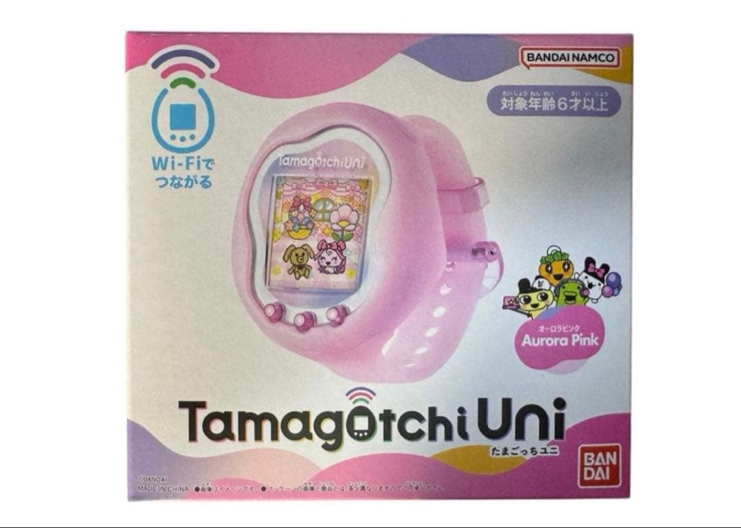 Tamagotchi Uni Aurora Pink たまごっちユニ ピンク - メルカリ