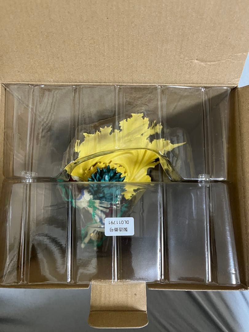 僕のヒーローアカデミア 緑谷出久 フィギュア　更に向こうへ　一番くじ　A賞